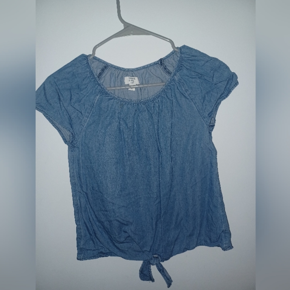 Crown and Ivy Girls shirts